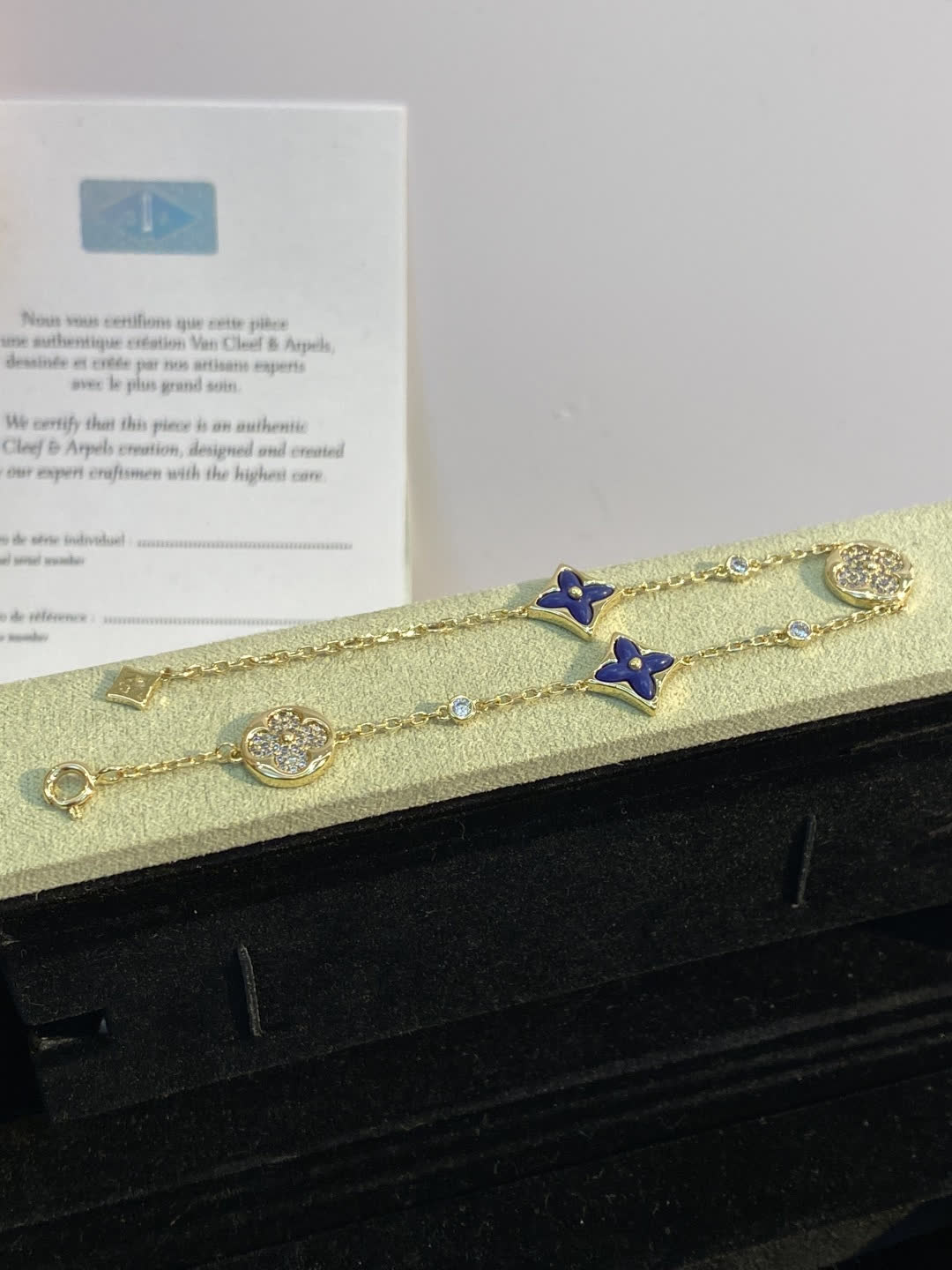 Louis Vuitton Flower Bracelet